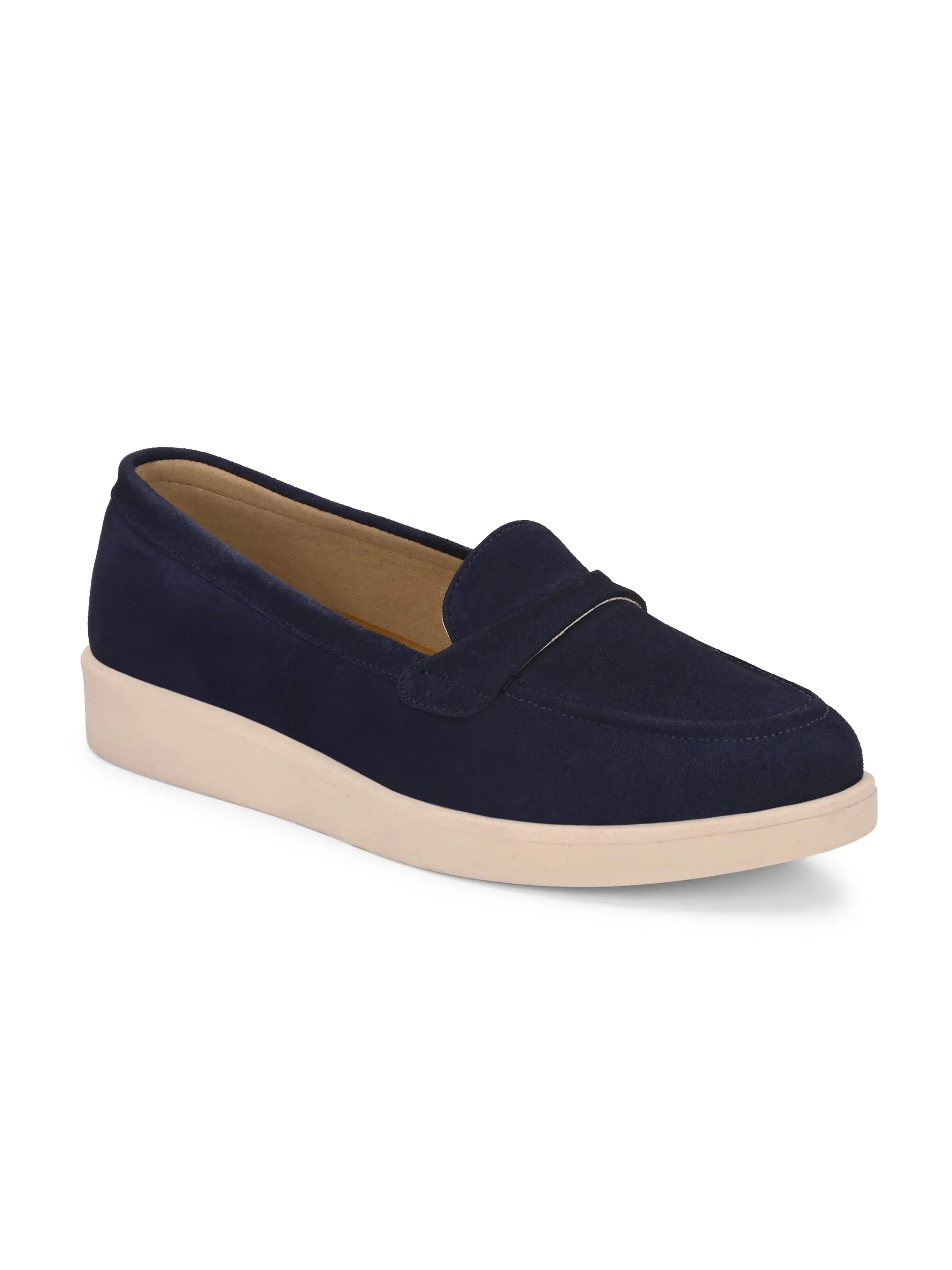 Aero-Glam Suede Blue