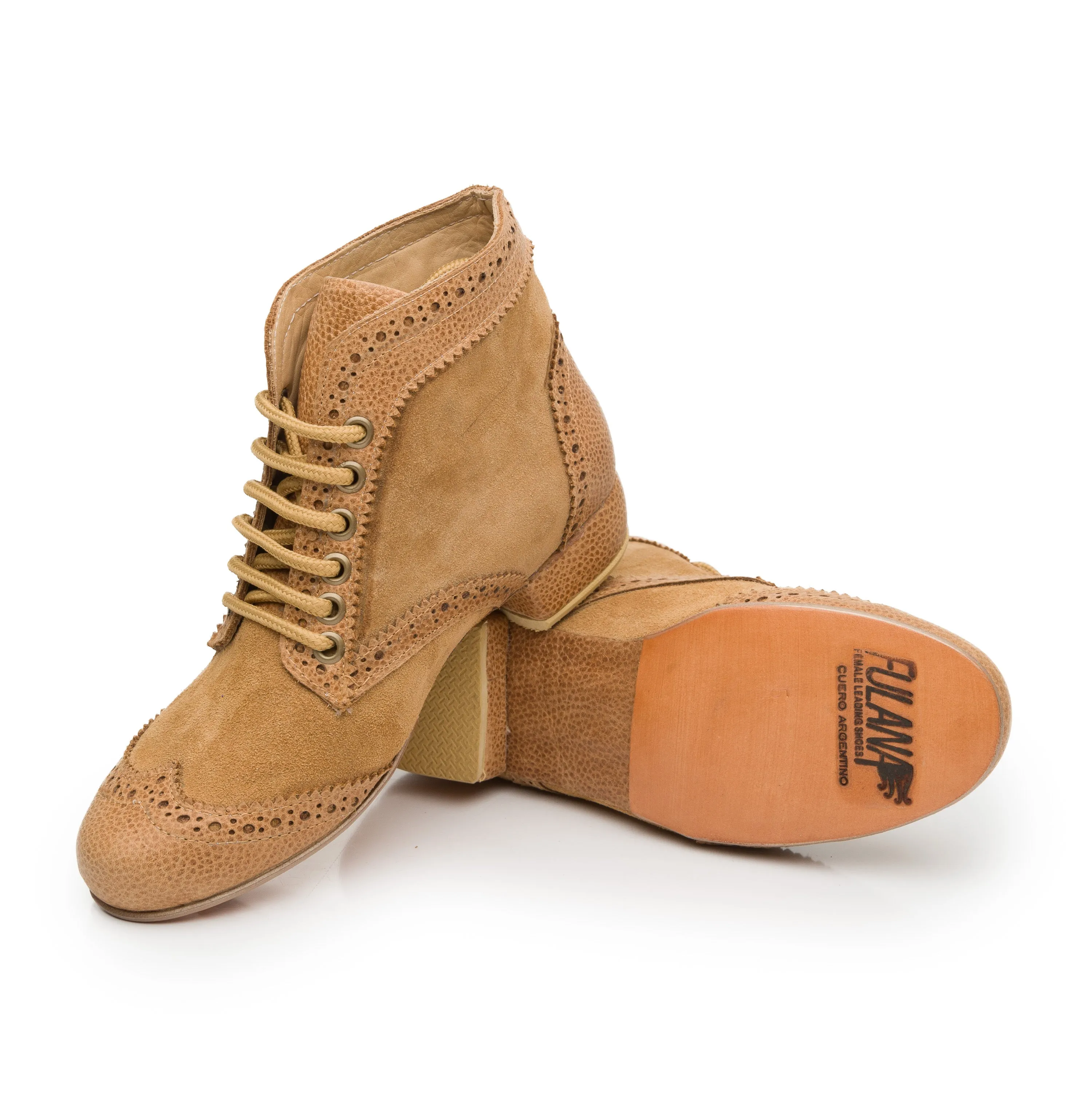 Booties / Camel