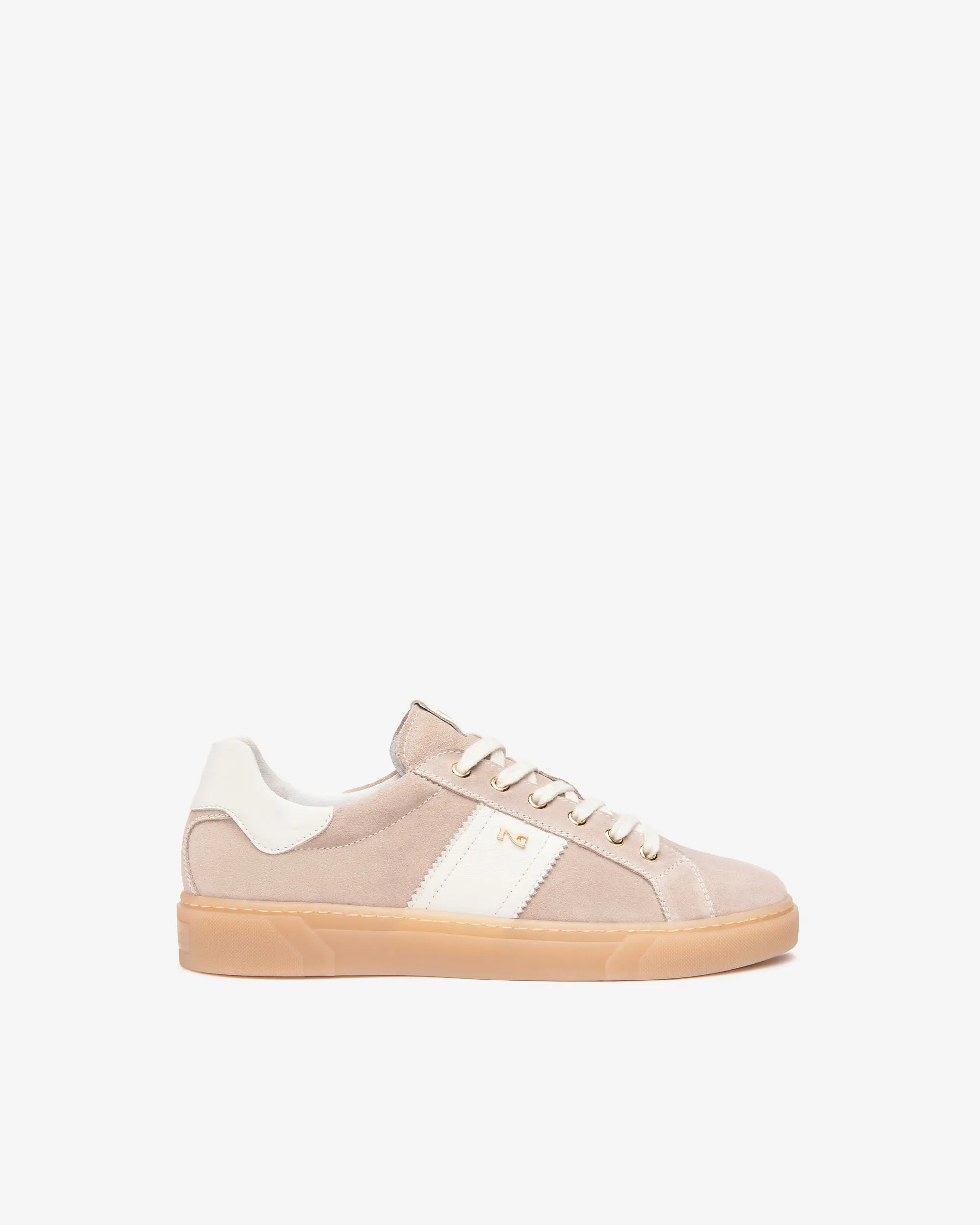Nero Giardini Suede Lace-up Trainers