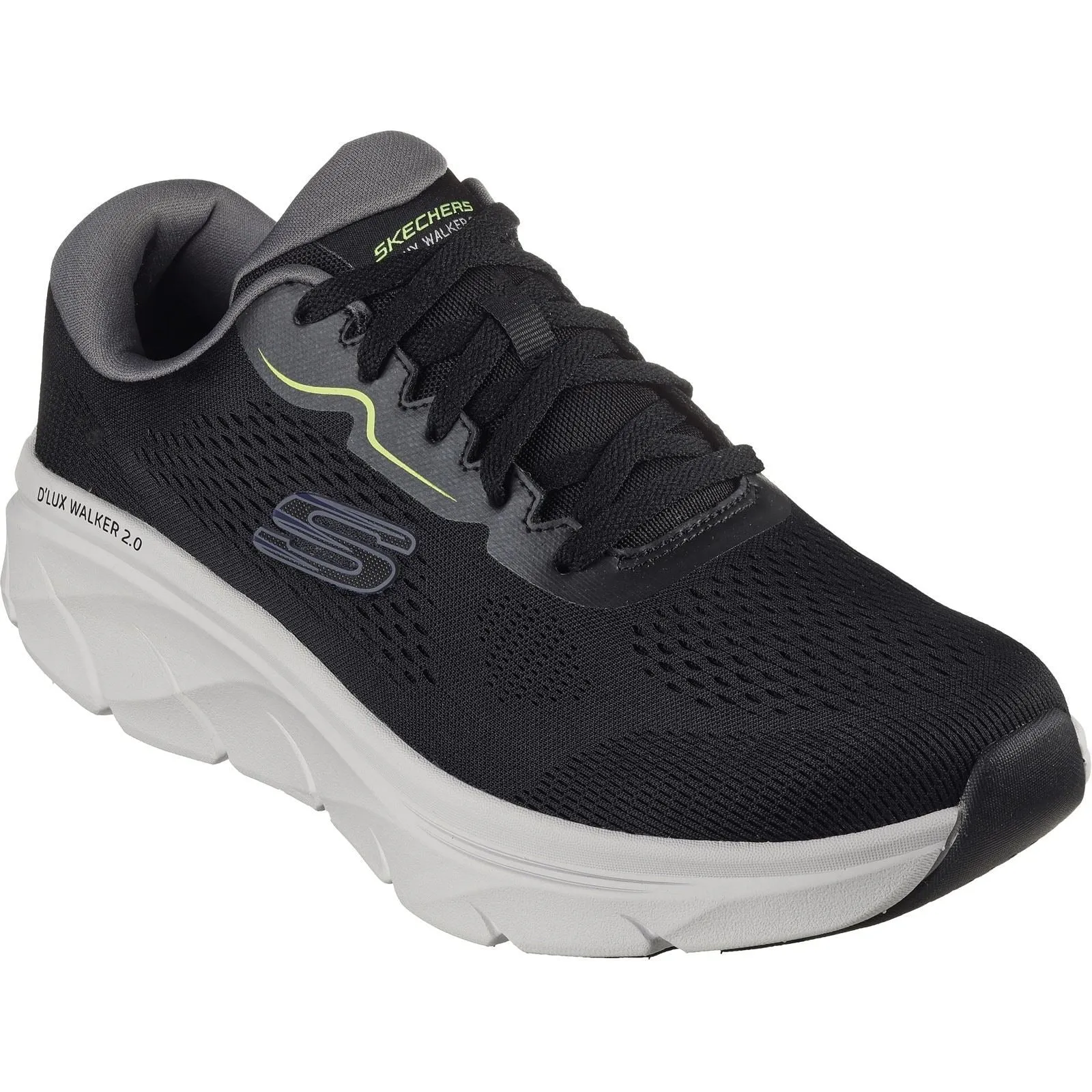 Skechers Men Trainers - D'Lux Walker 2.0 in 2 Colours, 6-12 - GAR232714