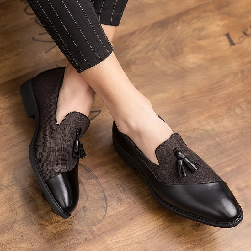 Tassel Decorated High-Quality Soft Moccasins